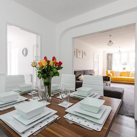 1 Mile To Etihad Stadium & Coop Arena, Free Parking, 7 Ppl Manchester Exterior foto