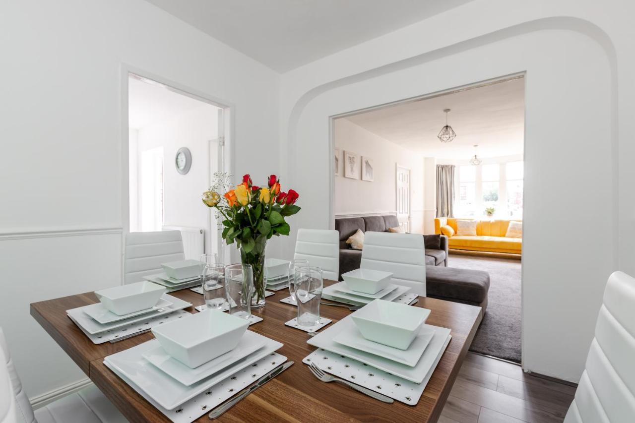 1 Mile To Etihad Stadium & Coop Arena, Free Parking, 7 Ppl Manchester Exterior foto