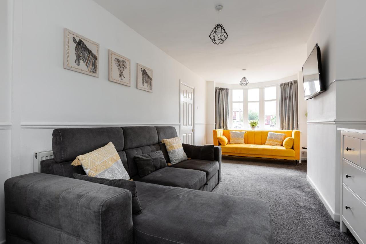 1 Mile To Etihad Stadium & Coop Arena, Free Parking, 7 Ppl Manchester Exterior foto