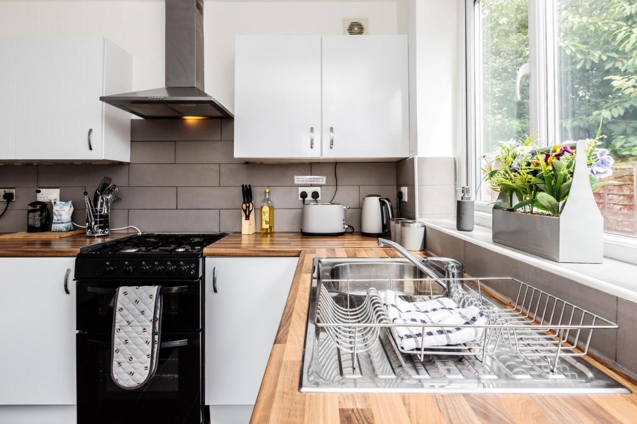 1 Mile To Etihad Stadium & Coop Arena, Free Parking, 7 Ppl Manchester Exterior foto