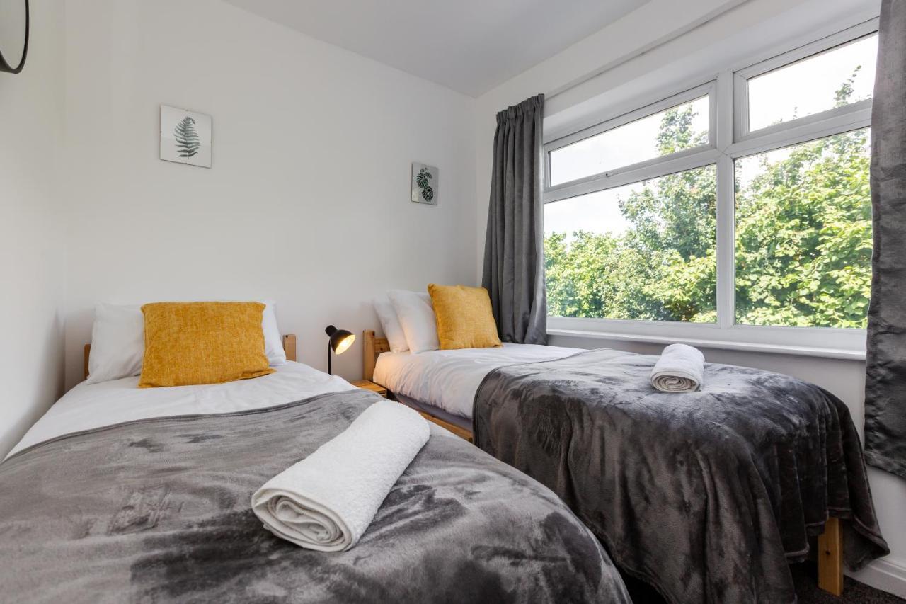 1 Mile To Etihad Stadium & Coop Arena, Free Parking, 7 Ppl Manchester Exterior foto